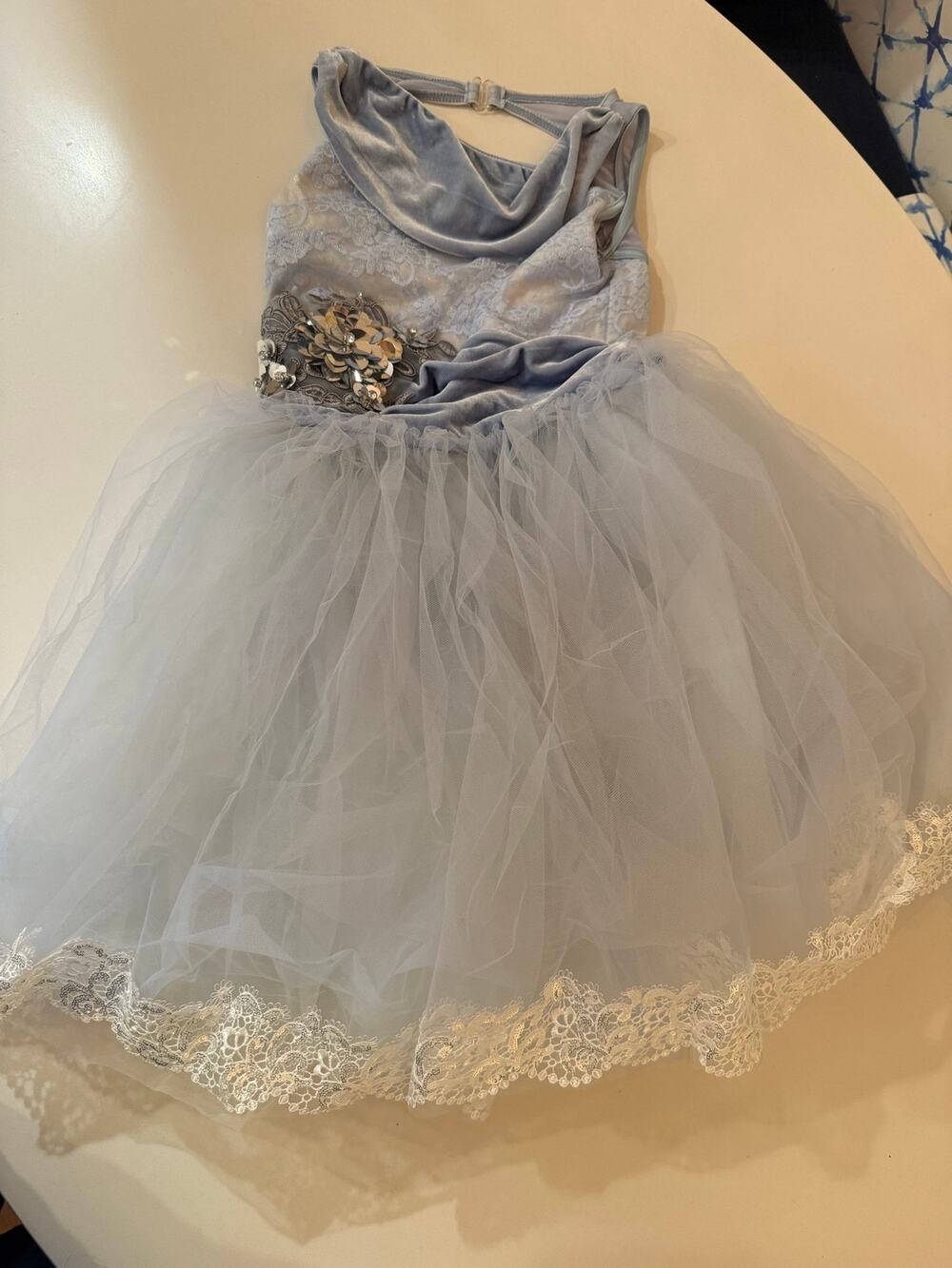 Weissman Dancewear Raised Under Grey Skies 17417 size Girls MC